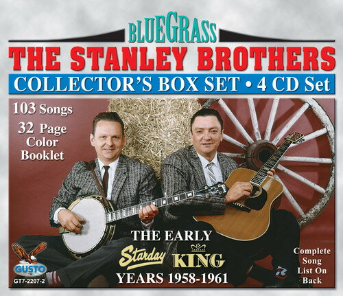 Stanley Brothers - Early Starday King Years 1958-1961 CD アルバム 【輸入盤】