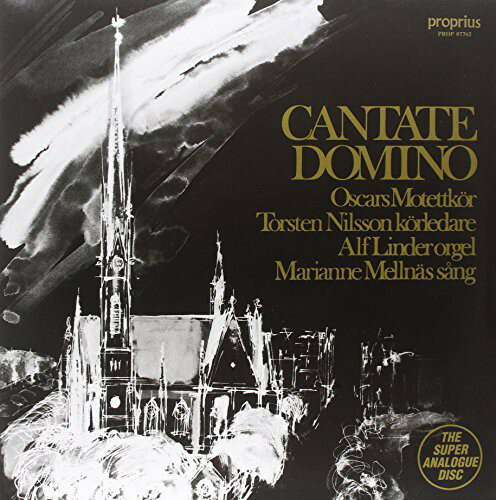 ◆タイトル: Cantate Domino◆アーティスト: Motettkor / Nilsson / Linder / Mellnas◆現地発売日: 2010/03/09◆レーベル: Proprius RecordsMotettkor / Nilsson / Linder / Mellnas - Cantate Domino LP レコード 【輸入盤】※商品画像はイメージです。デザインの変更等により、実物とは差異がある場合があります。 ※注文後30分間は注文履歴からキャンセルが可能です。当店で注文を確認した後は原則キャンセル不可となります。予めご了承ください。[楽曲リスト]1.1 Cantate Domino - Alf Linder/Oscar's Motet Choir 1.2 Organ Concerto in a Major, LV130 - Alf Linder 1.3 Advent - Alf Linder/Oscar's Motet Choir 1.4 See the Conqu'ring Hero Comes! - Oscar's Motet Choir 1.5 Hosianna, Davids Son - Alf Linder/Oscar's Motet Choir 1.6 Frojda Dig, Du Kristi Brud - Marianne Mellnas 1.7 Lullaby - Oscar's Motet Choir 1.8 Il Est Ne Le Divin Enfant - Oscar's Motet Choir 1.9 O Helga Natt - Various Performers 1.10 Den Signede Dag - Marianne Mellnas 1.11 Stille Nacht - Oscar's Motet Choir 1.12 Mariae Wiegenlied - Marianne Mellnas/Alf Linder 1.13 Jul - Alf Linder 1.14 Zither Carol - Oscar's Motet Choir 1.15 White Christmas - Alf Linder/Oscar's Motet Choir