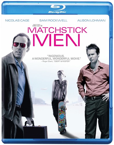 ◆タイトル: Matchstick Men◆現地発売日: 2015/10/13◆レーベル: Warner Home Video 輸入盤DVD/ブルーレイについて ・日本語は国内作品を除いて通常、収録されておりません。・ご視聴にはリージョン等、特有の注意点があります。プレーヤーによって再生できない可能性があるため、ご使用の機器が対応しているか必ずお確かめください。詳しくはこちら ◆言語: 英語 ◆収録時間: 116分※商品画像はイメージです。デザインの変更等により、実物とは差異がある場合があります。 ※注文後30分間は注文履歴からキャンセルが可能です。当店で注文を確認した後は原則キャンセル不可となります。予めご了承ください。Blu-ray. If there's a sucker born every minute, these guys will work the delivery room. Meet Roy and Frank, con men who plan to flimflam a flimflammer out of big-time dough. They have a new partner to help them too: Roy's long-absent 14-year-old daughter, who has entered his life and is eager to learn the art of the con. Just when you think you have it figured out you don't, during this acclaimed comedy thriller directed by Ridley Scott. Nicolas Cage is winningly quirky as Roy, genius at crime and basket case in life because he's agoraphobic, a germaphobe and suddenly a parent. Sam Rockwell is wily Frank. And Alison Lohman plays the wild child at Roy's door. For fun, suspense and brain-busting twists, nothing's hotter than Matchstick Men.Matchstick Men ブルーレイ 【輸入盤】