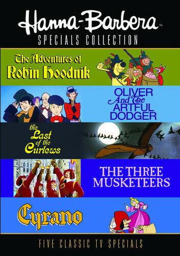 Hanna-Barbera Specials Collection: Five Classic TV Specials DVD 【輸入盤】