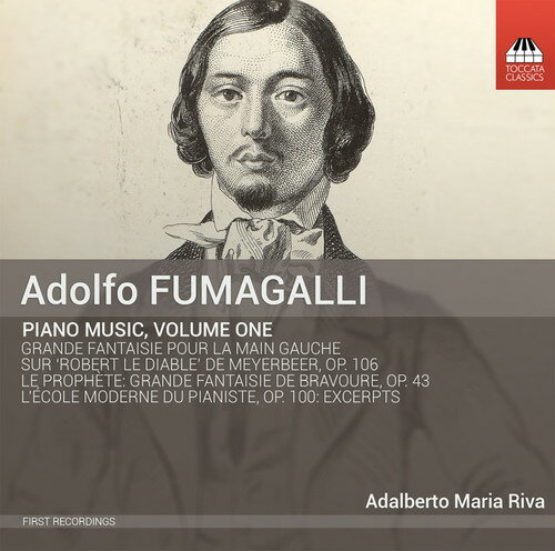 Fumagalli / Adalberto Maria Riva - Piano Music 1 CD アルバム 【輸入盤】
