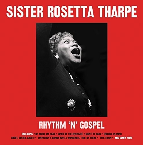 シスターロゼッタサープ Sister Rosetta Tharpe - Rhythm N Gospel LP レコード 【輸入盤】