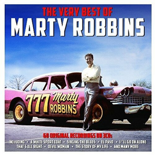 【取寄】マーティロビンズ Marty Robbins - Very Best Of CD アルバム 【輸入盤】