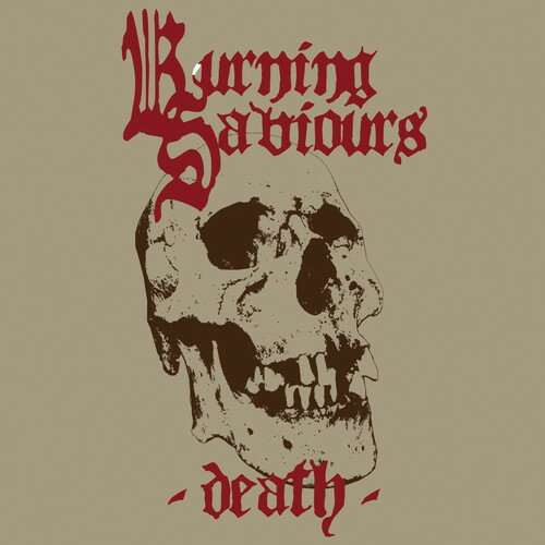 Burning Saviours - Death (Red Vinyl) LP R[h yAՁz