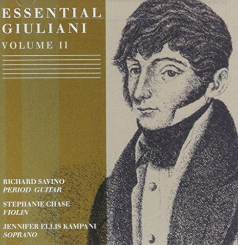 Richard Savino - Essential Giuliani 2 CD アルバム 