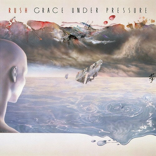 ラッシュ Rush - Grace Under Pressure LP レコード 【輸入盤】