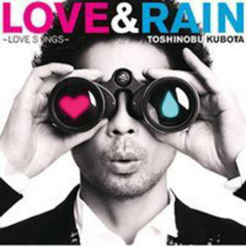 【取寄】Toshinobu Kubota - Love ＆ Rain: Love Songs CD アルバム 【輸入盤】