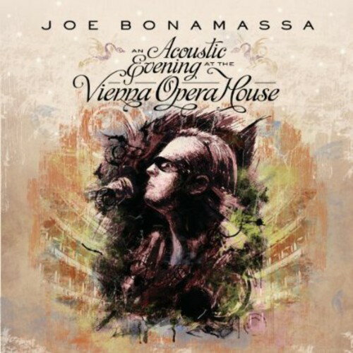 ジョーボナマッサ Joe Bonamassa - An Acoustic Evening at the Vienna Opera House CD アルバム 【輸入盤】