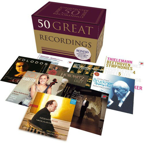 【取寄】50 Great Recordings / Various - 50 Great Recordings CD アルバム 【輸入盤】