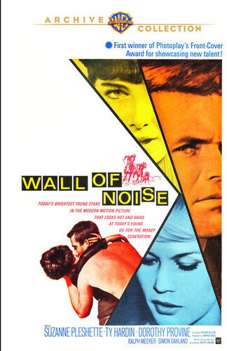 ◆タイトル: Wall of Noise◆現地発売日: 2014/05/20◆レーベル: Warner Archives◆その他スペック: オンデマンド生産盤*/モノラル音声*フォーマットは基本的にCD-R等のR盤となります。 輸入盤DVD/ブルーレイについて ・日本語は国内作品を除いて通常、収録されておりません。・ご視聴にはリージョン等、特有の注意点があります。プレーヤーによって再生できない可能性があるため、ご使用の機器が対応しているか必ずお確かめください。詳しくはこちら ◆言語: 英語 ※商品画像はイメージです。デザインの変更等により、実物とは差異がある場合があります。 ※注文後30分間は注文履歴からキャンセルが可能です。当店で注文を確認した後は原則キャンセル不可となります。予めご了承ください。And they're off! The pulse-pounding, big-time, big-money world of horse racing forms the backdrop for Wall of Noise. Suzanne Pleshette (The Bob Newhart Show), Ty Hardin (Bronco) and Dorothy Provine (It's a Mad, Mad. Mad. Mad World) make up three sides of a romantic triangle about a horse trainer and the two women - one predatory, one loyal - who love him. The story is steamy, but it's the you-are-there scenes on the track, filmed at Hollywood Park that make Wall of Noise sizzle. The film captures the tang of the tack-room and stalls, the tough and chivvying lingo of the trainers, jockeys and grooms... The things that are really good in this picture are the race-track and stable scenes and especially the staging and the cutting of that big climactic race (Bosley Crowther, The New York Times). If you love the sport of kings, this is your film. And if you've never known the thrill of a day at the races, what are you waiting for? And they're off! The pulse-pounding, big-time, big-money world of horse racing forms the backdrop for Wall of Noise. Suzanne Pleshette (The Bob Newhart Show), Ty Hardin (Bronco) and Dorothy Provine (It's a Mad, Mad. Mad. Mad World) make up three sides of a romantic triangle about a horse trainer and the two women - one predatory, one loyal - who love him. The story is steamy, but it's the you-are-there scenes on the track, filmed at Hollywood Park that make Wall of Noise sizzle. The film captures the tang of the tack-room and stalls, the tough and chivvying lingo of the trainers, jockeys and grooms... The things that are really good in this picture are the race-track and stable scenes and especially the staging and the cutting of that big climactic race (Bosley Crowther, The New York Times). If you love the sport of kings, this is your film. And if you've never known the thrill of a day at the races, what are you waiting for?Wall of Noise DVD 【輸入盤】