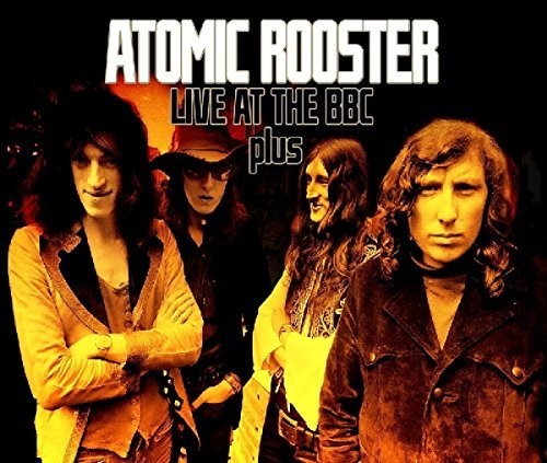 【取寄】Atomic Rooster - Live At The BBC ＆ German TV CD アルバム 【輸入盤】