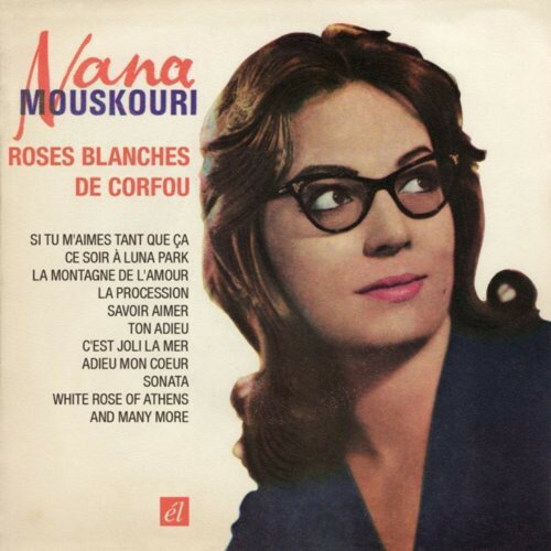 【取寄】Nana Mouskouri - Roses Blanches de Corfou CD アルバム 【輸入盤】