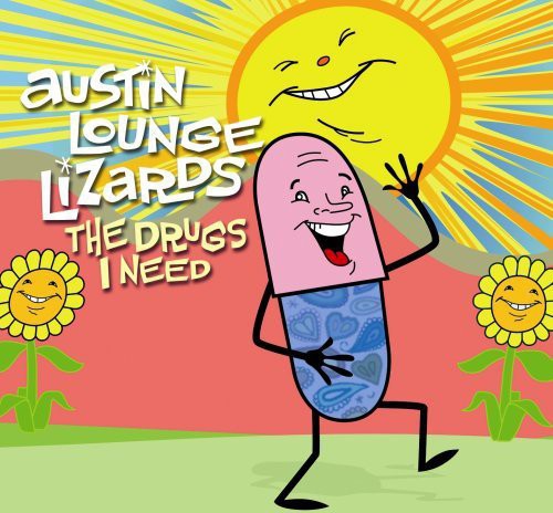 【取寄】Austin Lounge Lizards - The Drugs I Need CD アルバム 【輸入盤】