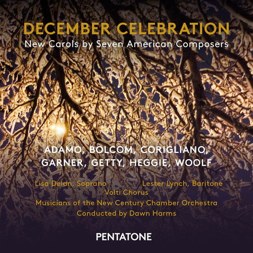 Heggie / Delan / Volti Chorus / New Century - December Celebration - New Carols By Seven America SACD yAՁz