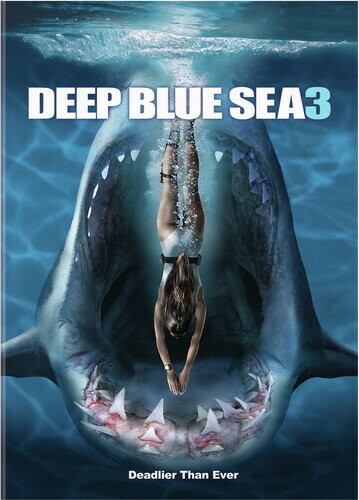 Deep Blue Sea 3 DVD 【輸入盤】