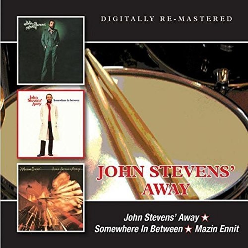 【取寄】John Away Stevens - John Stevens Away/Somewhere in Between/Mazin Ennit CD アルバム 【輸入盤】