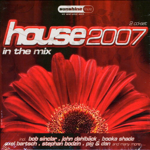 【取寄】House 2007: In the Mix / Various - House 2007: In The Mix CD アルバム 【輸入盤】