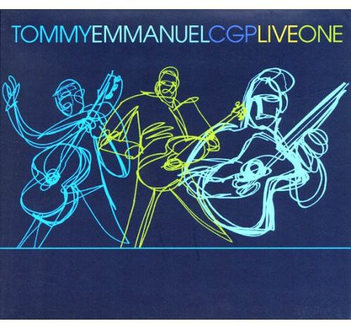 Tommy Emmanuel - Liveone CD アルバム 