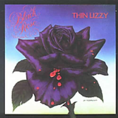 シンリジィ Thin Lizzy - Black Rose A Rock Legend (ger) CD アルバム 【輸入盤】