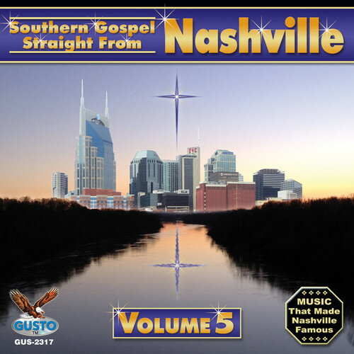 Southern Gospel Straight From Nashville 5 / Var - Southern Gospel Straight From Nashville, Vol. 5 CD アルバム 【輸入盤】