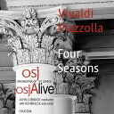 Piazzolla / Schmolck - Four Seasons CD アルバム 【輸入盤】