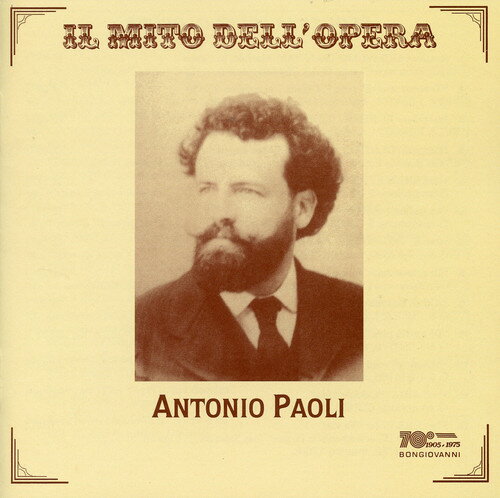 Paoli / Verdi / Leoncavallo - Antonio Paoli Sings Opera Arias CD Ao yAՁz