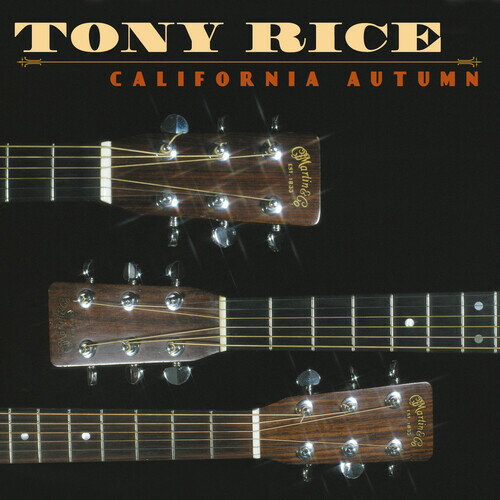 トニーライス Tony Rice - California Autumn LP レコード 【輸入盤】