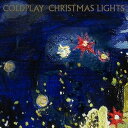 コールドプレイ Coldplay - Christmas Lights (Recycled Black Vinyl 7-Inch) レコード (7inchシングル)