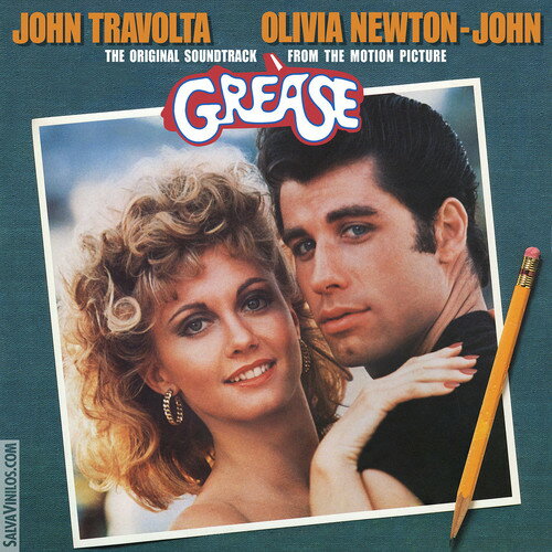 Grease / O.S.T. - Grease (オリジナル・サウンドトラック) サントラ LP レコード 【輸入盤】