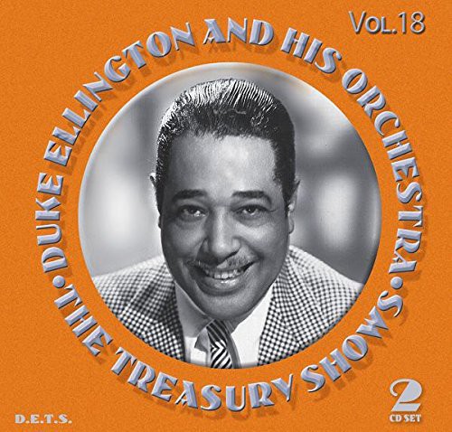 デュークエリントン Duke Ellington - Treasury Shows 18 CD アルバム 【輸入盤】