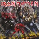 アイアンメイデン Iron Maiden - Number of the Beast CD アルバム 【輸入盤】