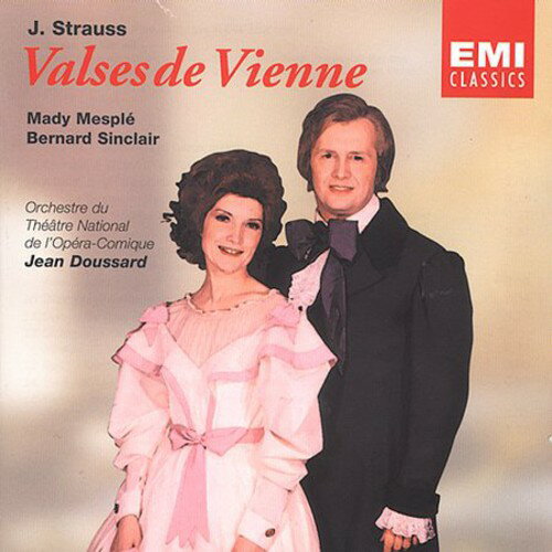 Johann Strauss Jr / Mesple / Sinclair / Doussard - Vienna Waltzes-Comp Opera CD Ao yAՁz