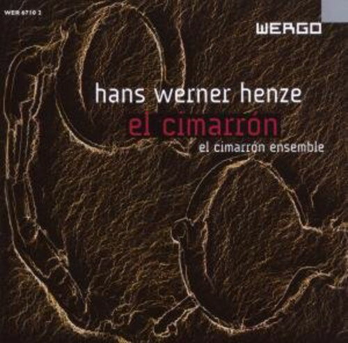 Henze / El Cimarron Ensemble / Kerstan - El Cima