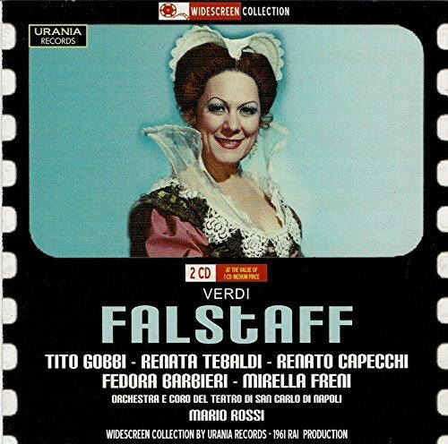 Verdi / Gobbi / Capecchi / Lazzari / Tebaldi - Falstaff CD Ao yAՁz