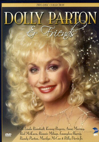 Dolly Parton ＆ Friends DVD 【輸入盤】