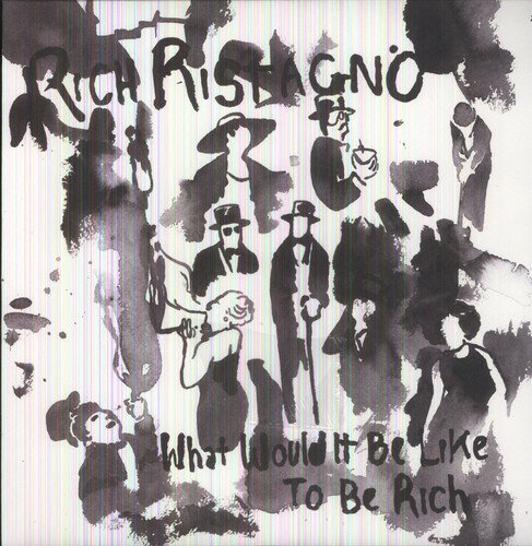 【取寄】Rich Ristagno - What Would It Be Like to Be Rich LP レコード 【輸入盤】