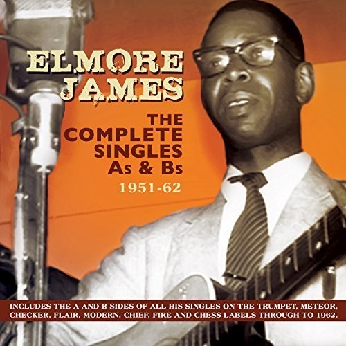 エルモアジェイムス Elmore James - Complete Singles As ＆ BS 1951-62 CD アルバム 【輸入盤】