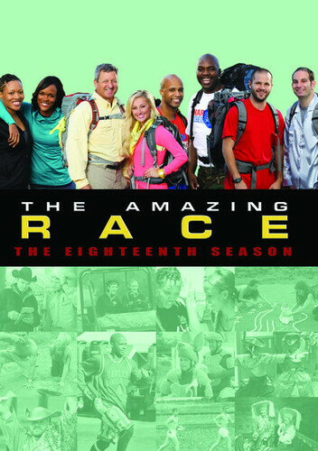 Amazing Race: Season 18 DVD ͢ס