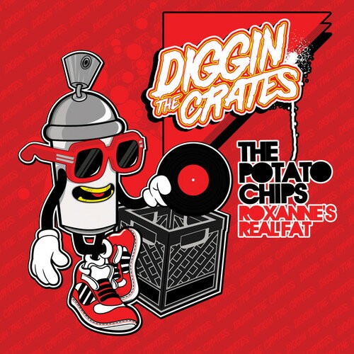 Potato Chips - Diggin' the Crates: Roxanne's Real Fat CD アルバム 