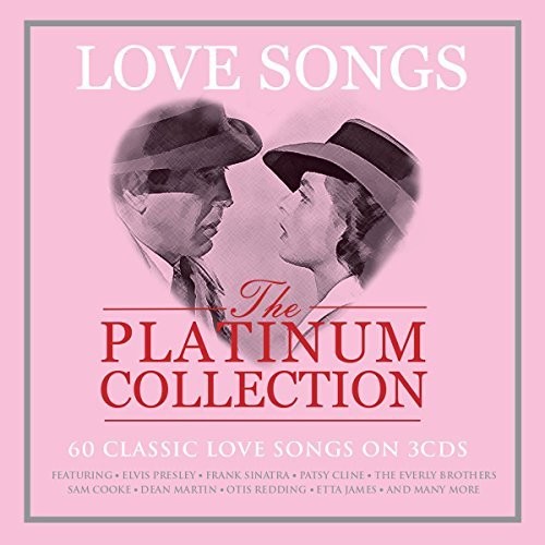 【取寄】Love Songs: Platinum Collection / Various - Love Songs: Platinum Collection CD アルバム 【輸入盤】