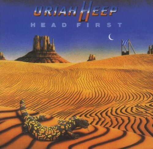 【取寄】ユーライアヒープ Uriah Heep - Head First LP レコード 【輸入盤】