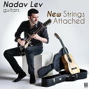 Barash / Lev / Mivos String Quartet - Nadav Lev: New Strings Attached - Contemporary CD アルバム 【輸入盤】