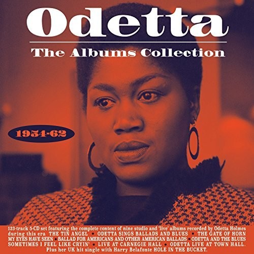 Odetta - Albums Collection 1954-62 CD アルバム 【輸入盤】