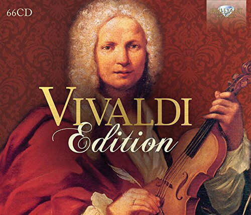 Vivaldi - Vivaldi Edition CD アルバム 【輸入盤】