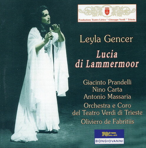 Donizetti / Gencer / Prandelli / Carta / Hussu - Lucia Di Lammermoor CD Ao yAՁz