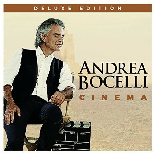 【取寄】アンドレアボチェッリ Andrea Bocelli - Cinema CD アルバム 【輸入盤】