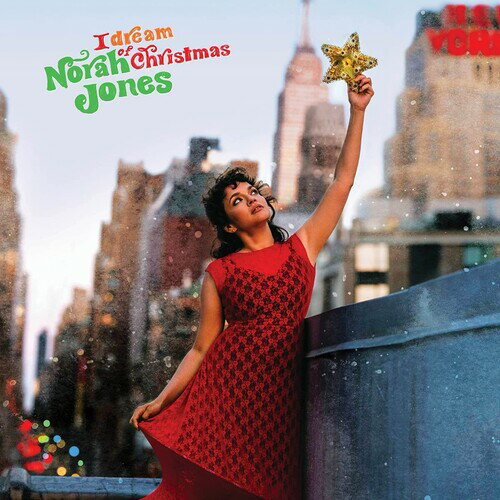 【取寄】ノラジョーンズ Norah Jones - I Dream Of Christmas LP レコード 【輸入盤】