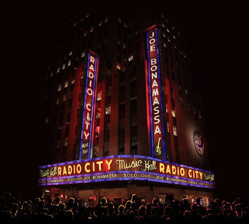 【取寄】ジョーボナマッサ Joe Bonamassa - Live At Radio City Music Hall (CD/BR) CD アルバム 【輸入盤】