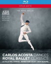 ◆タイトル: Carlos Acosta Dances Royal Ballet Classics◆現地発売日: 2015/09/25◆レーベル: BBC / Opus Arte 輸入盤DVD/ブルーレイについて ・日本語は国内作品を除いて通常、収録されておりません。・ご視聴にはリージョン等、特有の注意点があります。プレーヤーによって再生できない可能性があるため、ご使用の機器が対応しているか必ずお確かめください。詳しくはこちら ※商品画像はイメージです。デザインの変更等により、実物とは差異がある場合があります。 ※注文後30分間は注文履歴からキャンセルが可能です。当店で注文を確認した後は原則キャンセル不可となります。予めご了承ください。So memorably described as 'a dancer who slashes across space faster than anyone else, who lacerates the air with shapes so clear and sharp they seem to throw off sparks' (Independent), Carlos Acosta has been at the forefront of contemporary ballet since his arrival at the Royal Ballet in 1998. Here he sparkles in three of his most celebrated roles: the young lover Colas in the joyfully bucolic La Fille mal gard?e, which received five stars from the Guardian, Times and Mail on Sunday; the innocent but doomed Romeo in Prokofiev's sumptuously-scored adaptation of Shakespeare's famous play; and, acting as producer and choreographer for the first time, as Basilio in Don Quixote, a production that wowed audiences thanks to it's 'intelligent' choreography and Acosta's 'titanic determination, bullet-proof charisma [and] delectably trusting and playful rapport' with co-star Marianela N??ez (Daily Telegraph). These three compelling ballets showcase Carlos Acosta's worldclass reputation as a dancer and choreographer, bolstered by outstanding co-stars and artists of the Royal Ballet. Filmed in High Definition and recorded in true Surround Sound.Carlos Acosta Dances Royal Ballet Classics ブルーレイ 【輸入盤】