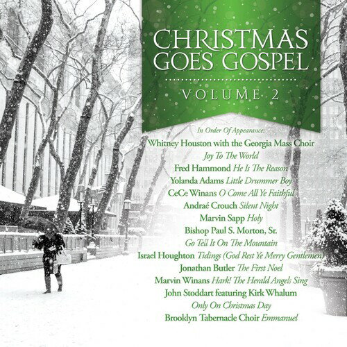 Christmas Goes Gospel 2 / Various - Christmas Goes Gospel, Vol. 2 CD アルバム 【輸入盤】